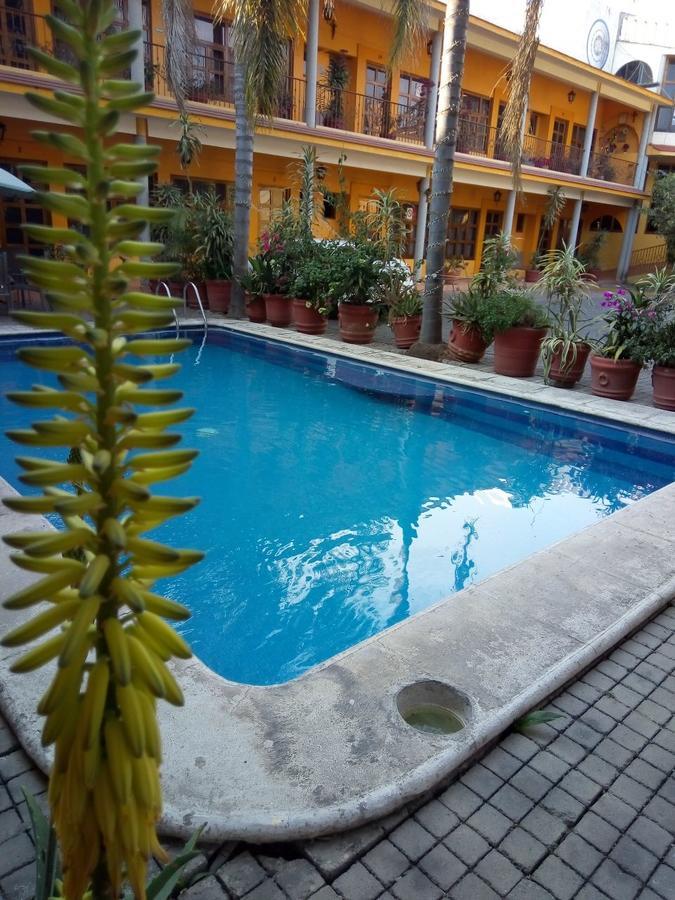 Hotel Plaza Del Sol Malinalco Exterior photo