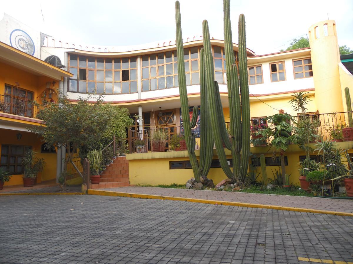 Hotel Plaza Del Sol Malinalco Exterior photo